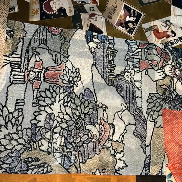 Johnny was Vera tunic multicolor NWT s/m (Runs big/large) - Picture 10 of 16